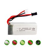 7.4V 1000mAh 25C Lipo Battery 802555  For RC Quadcopter /RC car/ RC Toys