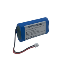 18650 7,4 V Lithiumbatterie 3500 mAh Akkupack Lautsprecher Lautsprecher Schutzplatine