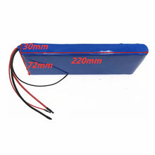 36V 10S1P 5Ah Lithium-Ionen-Akku 250W 42V 5000mAh Ebike Elektrofahrrad mit BMS