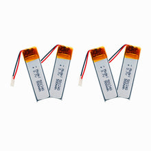 4 Stück 3,7 V 200 mAh 501240 Lithium Polymer Lithium Batterie GPS Bluetooth Headset MP3 MP4