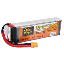 ZOP lipo Akku 11.1V 6000mAh 3S 50C mit XT60 Stecker für RC Hobby Auto Helikopter Fleugzeug Boot