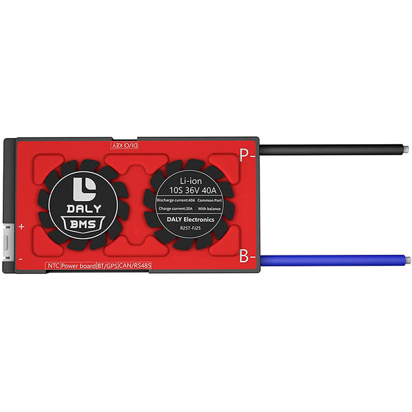 Daly smart bms Li-ion 10S 36V 40A  bluetooth 18 66 128