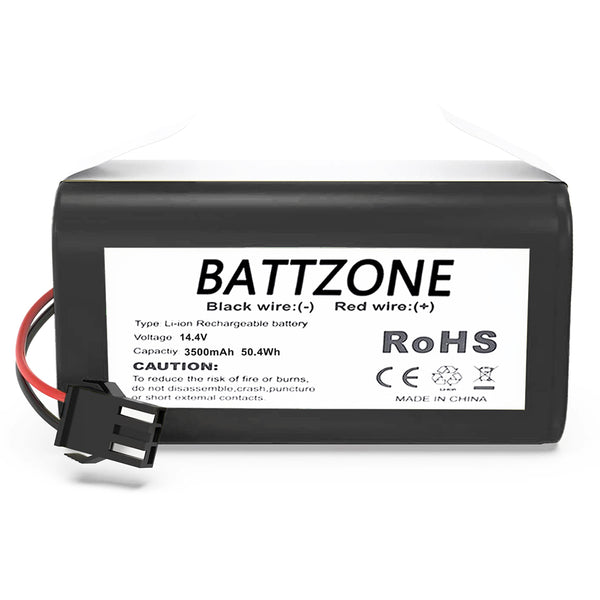 14,4 V 3500mAh Li-Ion Ersatzakku für Robovac 11 11s 12 15c 30 35c