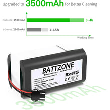 14,4 V 3500mAh Li-Ion Ersatzakku für Robovac 11 11s 12 15c 30 35c