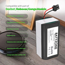 14,4 V 3500mAh Li-Ion Ersatzakku für Robovac 11 11s 12 15c 30 35c