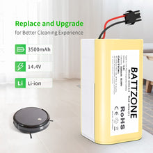 14,4 V 3500mAh Li-Ion Ersatzakku für Deebot n79 n79S dn622