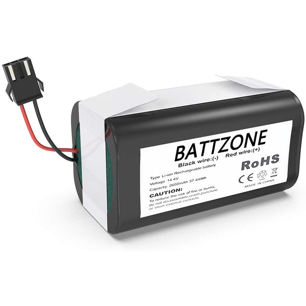 14,4 V 2600mAh Li-Ion Ersatzakku Für Haie Shark ION Roboter RV700, RV720, RV750, RV755 usw. (Spannung, Größe, Stecker können angepasst werden)