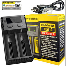 Nitecore PS Hunters Neu i2, 8 W, 240 V, Schwarz, 0