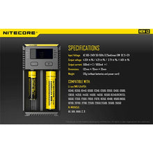 Nitecore PS Hunters Neu i2, 8 W, 240 V, Schwarz, 0