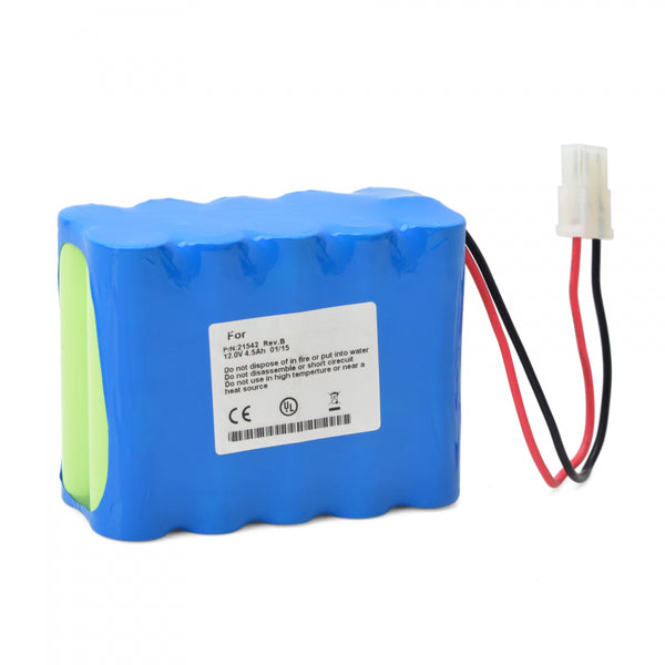 21542 Beatmungsgerät Batterie 12V 4500mAh Akku für Viasys Healthcare T-BIRD Tbird VELA AMED0022 B11353 B11418 16532-05