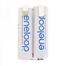 2 Stück eneloop Standard 2,4 Volt NiMH AkkuPack AA Mignon mit Lötfahnen, 2,4 Volt 2000mAh