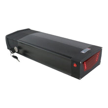 EU Lagerhaus 48V 17.5Ah Batterie S045 Schwarz - Mit schwarzem V-Brake Hanger Schwarz lithium-ionen Ebike mit BMS USB für Notfall backup Batterie Motor