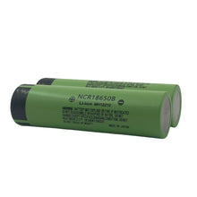 3,7V 3400mAh NCR18650B Lithium Batterie mit Spitzer Spitze für Taschenlampe, NEIN PCB