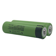 3,7V 3400mAh NCR18650B Lithium Batterie mit Spitzer Spitze für Taschenlampe, NEIN PCB