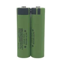 3,7V 3400mAh NCR18650B Lithium Batterie mit Spitzer Spitze für Taschenlampe, NEIN PCB