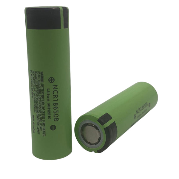 3.7V 3400mAh NCR18650B Flache Spitzen Lithium Batterie für Taschenlampe kein PCB