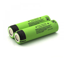 2 Stück 3,7V 3400mAh NCR 18650B Lithium-Ionen Akku Flat Top 18650 Wiederaufladbare Batterien