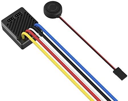 ESC70 70A ISDT Brushed 2-3S Motor ESC Elektronischer Fahrtenregler mit Bremse Wasserdichter RC Car Tourenwagen Buggies Trucks Rock Crawler