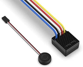 ESC70 70A ISDT Brushed 2-3S Motor ESC Elektronischer Fahrtenregler mit Bremse Wasserdichter RC Car Tourenwagen Buggies Trucks Rock Crawler