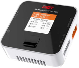 Q6 Nano 200W 8A ISDT Lipo Akku Balance Ladegerät Smart Digital Ladegerät für RC 2-6S Akku Batterien