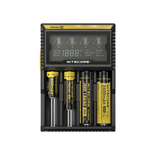 NITECORE digital D4 Ladegerät, Schwarz, One Size