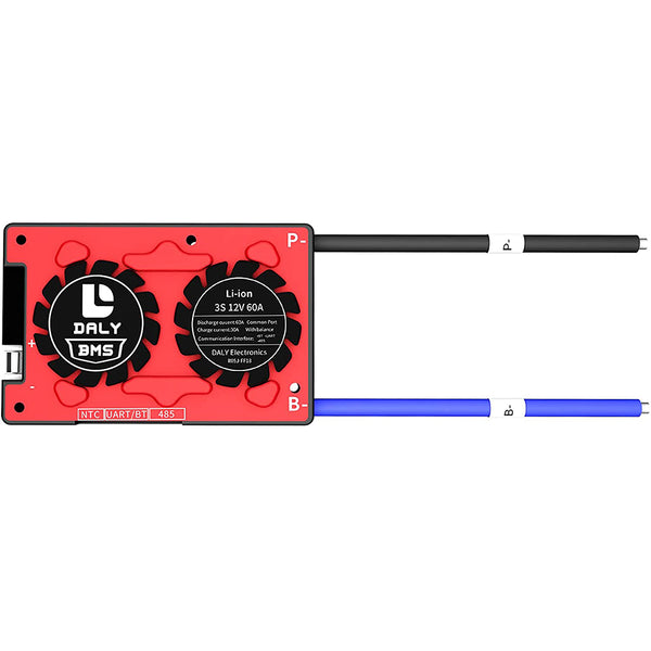 Daly BMS Li-Ion BMS 3S 12V 60A separate Lithiumbatterie BMS