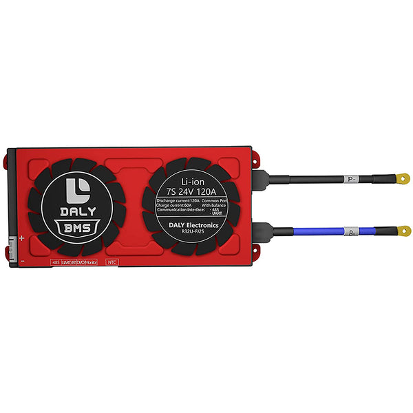 Daly smart bms Li-Ion 7S 24V 120A mit Bluetooth 2095212