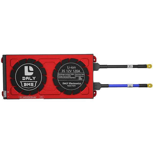 Daly BMS Li-Ion BMS 3S 12V 120A separate Lithiumbatterie BMS