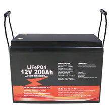 2 x 12V 200Ah LiFePO4 Lithium Eisen Akku für Batterie Wechselrichter Auto Wohnmobil Solarsystem