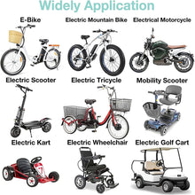 Hochleistungsschutz 60V 30ah XT60 Lithium-Ionen Akku Elektrofahrrad mit 40A BMS