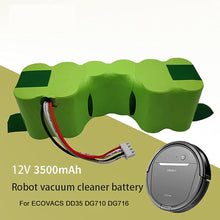 12V 3500mAh Ersatzakku für Deebot 901 ECOVACS DM88 DD35 DD33 DD35E DD56 DD37 Kehrsaugroboter