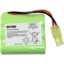 7.2V 1200mAh Akku für Shark xb2950 V2950 V2950 a v2945z v2945 Boden & Teppich Sweeper