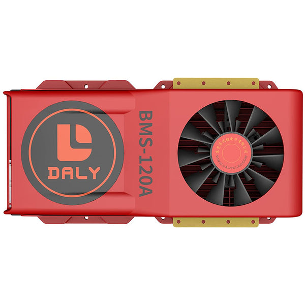 Daly smart bms Li-ion  14S 48V 120A FAN bluetooth BMS board 50 120 209