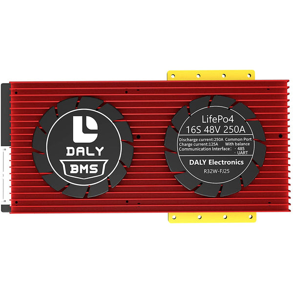 Daly smart bms Lifepo4 Li-ion 16S 48V 60V 250A  bluetooth 32130221