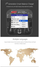 ISDT Q8 Max 1000W 30A Lipo Akku Balance Ladegerät Smart Digital Ladegerät für RC 1-8S Akku Batterien