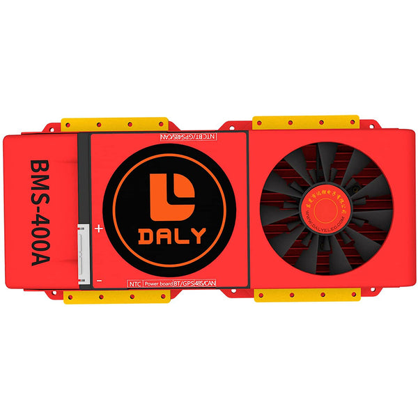 Daly smart bms Li-ion 14S 48V 400A with Fan bluetooth 52 130 257