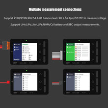 ISDT BG-8S BattGo Batterieanzeige Batterietester Akkutester Batterieprüfergerät für LiPo Life Li-ion NiMH Nicd