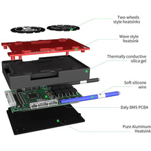 Daly BMS LiFePO4 BMS 4S 12V 40A separate Lithiumbatterie BMS