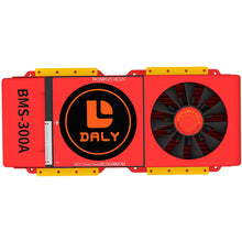 Daly smart bms Lifepo4 Li-ion 16S 48V 60V 300A with Fan bluetooth 52 130 257