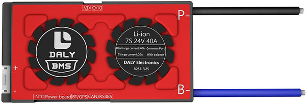 Daly smart bms Li-ion 7S 24V 40A with bluetooth 1866128