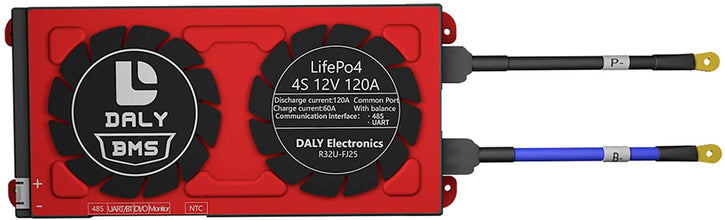 Daly smart bms Lifepo 4S 12V 120A  bluetooth BMS board 2095212