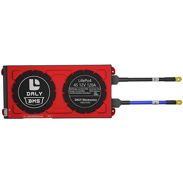 Daly BMS LiFePO4 BMS 4S 12V 120A separate Lithiumbatterie BMS