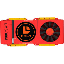 Daly smart bms Lifepo4 8S 24V Li-Ion 300A with Fan bluetooth 52 130 257