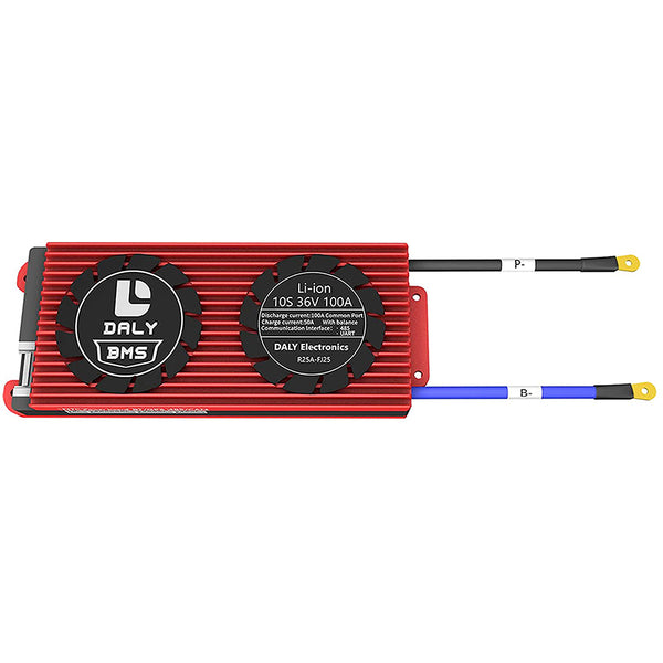 Daly smart bms Li-ion 10S 36V 100A bluetooth 24 65 166