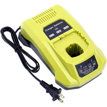 Akkuladegerät kompatibel mit Ryobi 12V-18V One+ Lithium-Ion NiCad NiMh Akku P102 P108 P189 P197 HP Akku PBP002 PBP005