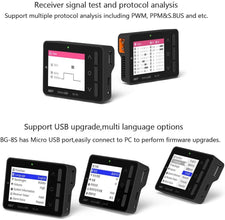 ISDT BG-8S BattGo Batterieanzeige Batterietester Akkutester Batterieprüfergerät für LiPo Life Li-ion NiMH Nicd