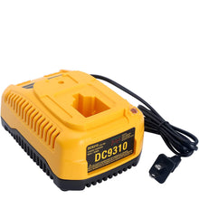 7.2V-18V Akku-Ladegerät DC9310 kompatibel mit Dewalt 18V 14.4V 12V 9.6V 7.2V NiCad & NiMh Akku DC9096 DC9098 DC9099