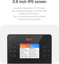 ISDT K2 Lipo AC 200W DC 500Wx2 20A Akku Ladegerät Balance Entlader für Life/Lilon/LiPo 1-6S/ LiHv/Pb/NiMH RC Akku Batterien