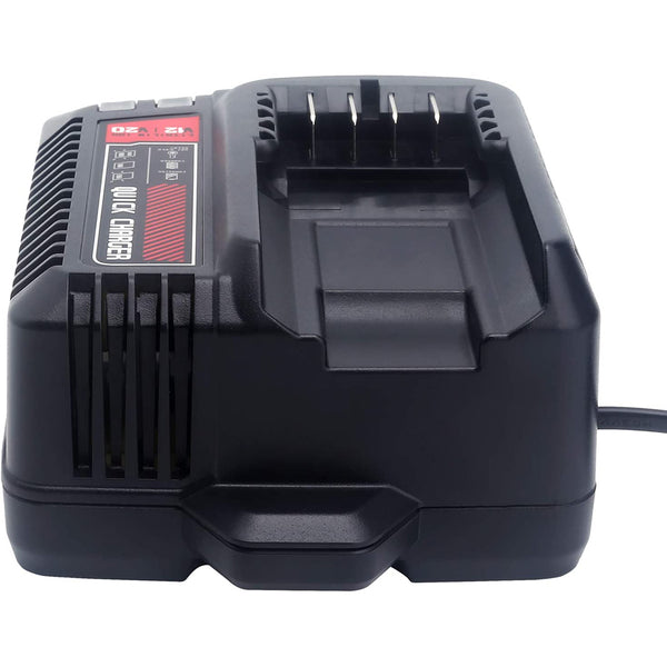 20V MAX Batterieladegerät CMCB104 kompatibel mit Craftsman V20 Lithiumbatterie CMCB204 CMCB202 (nur für V12/V20-Serie)