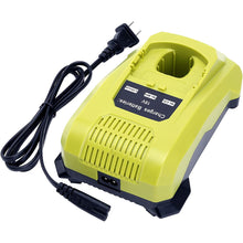 Akkuladegerät kompatibel mit Ryobi 12V-18V One+ Lithium-Ion NiCad NiMh Akku P102 P108 P189 P197 HP Akku PBP002 PBP005